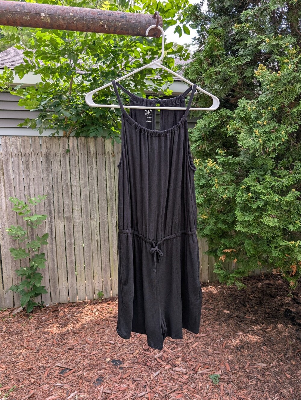 Maurices 24/7 Women's Black Romper Size Small